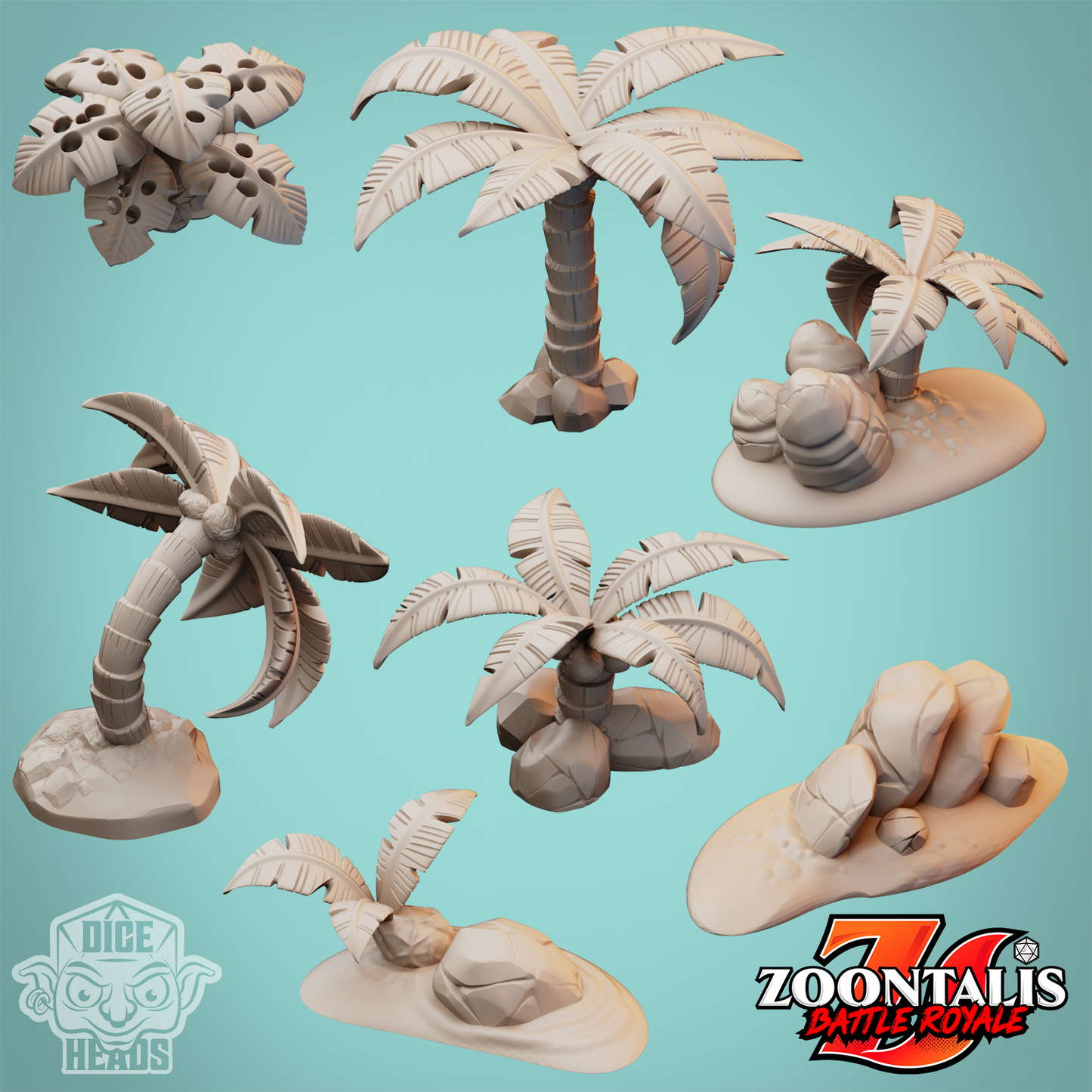 Dino Frenzy Scenario – DiceHeads
