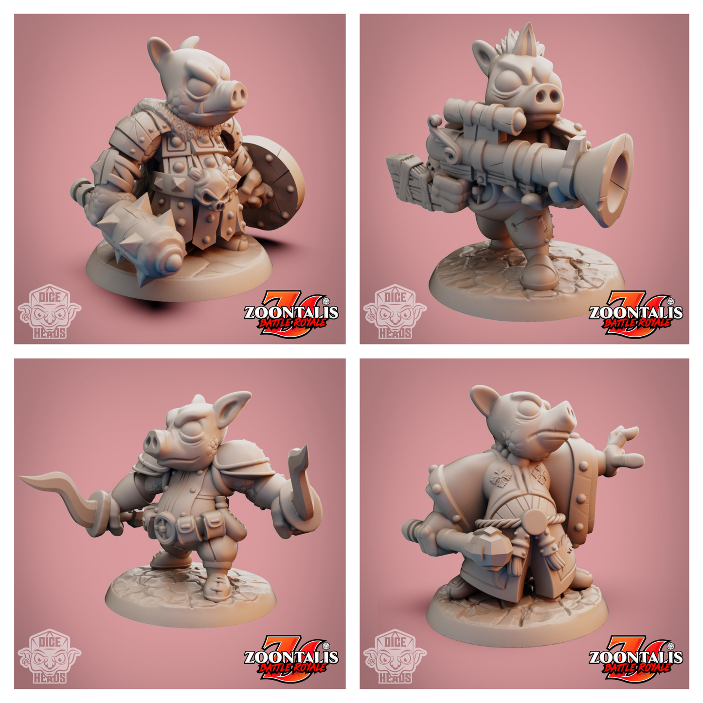 Pig Guild for Battle Royal