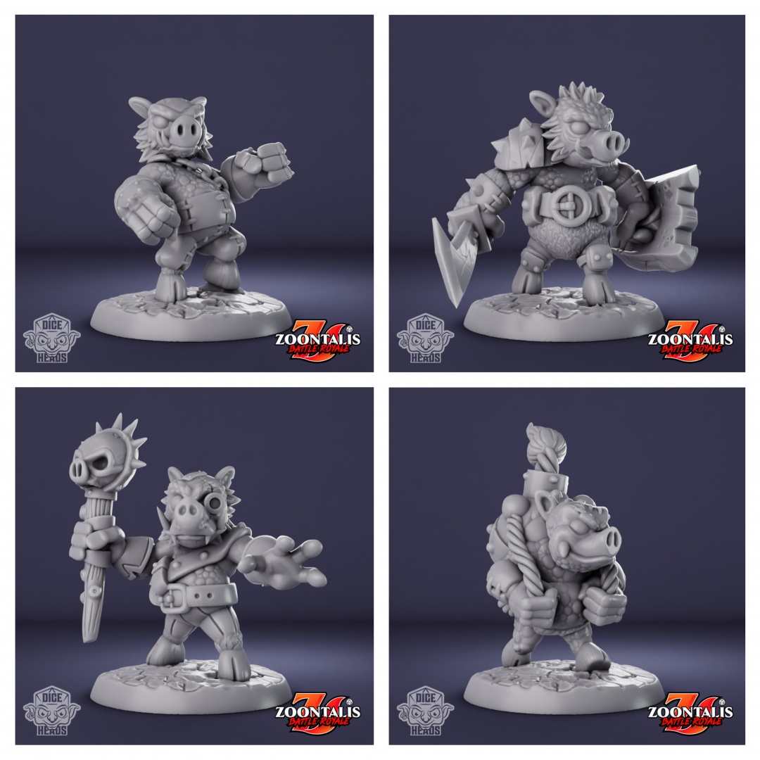 Relic Rescue Scenario – DiceHeads