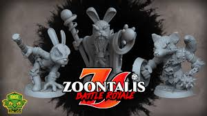 Zoontalise Battle Royal Teams – Ravens Roost Hobbies