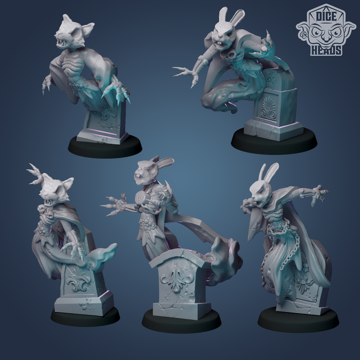 Banshees Set