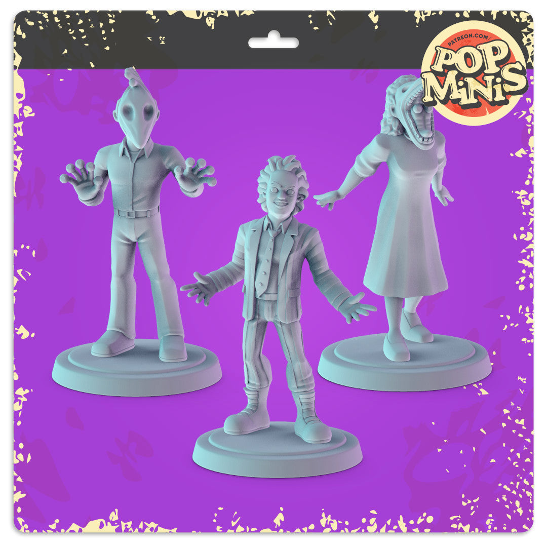 80's Scary Movies Pop Minis