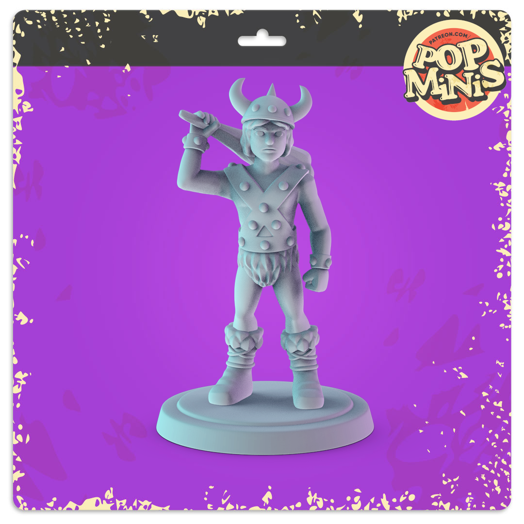 Dungeons and Dragons Cartoon Pop Minis