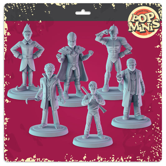 Dec 22 Christmas Movies Pop Minis