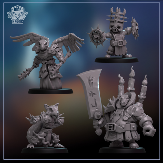 The Cold Flame Choir – Undead Guild