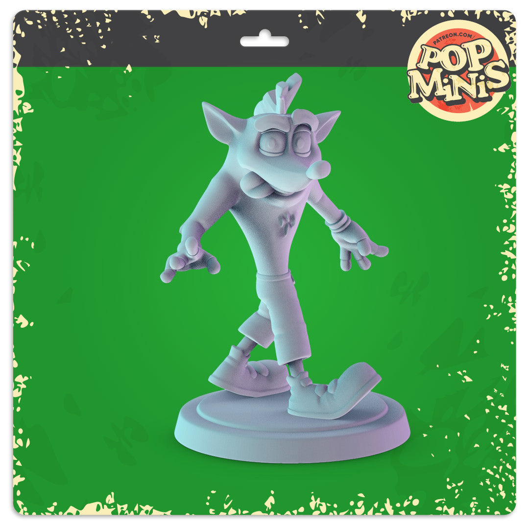 Action Game Chars Pop Minis