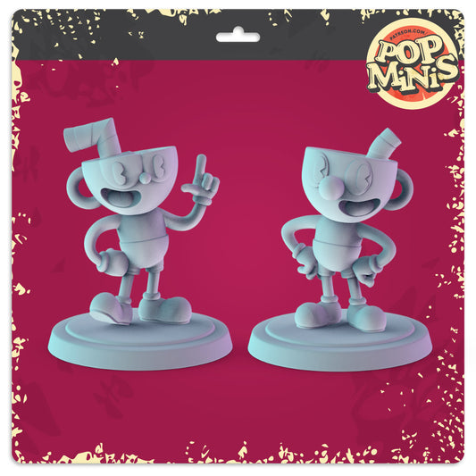 Classic Game Characters Pop Minis