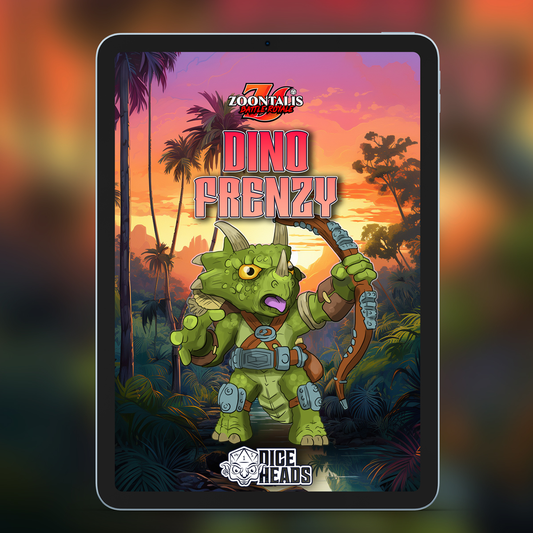 Dino Frenzy Scenario – DiceHeads