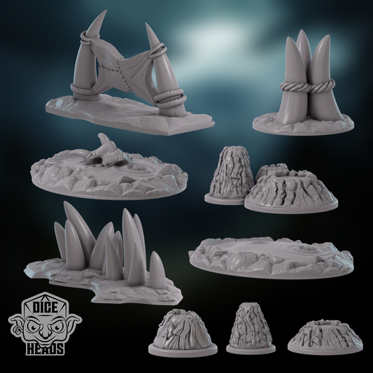 Dino Frenzy Scenario – DiceHeads