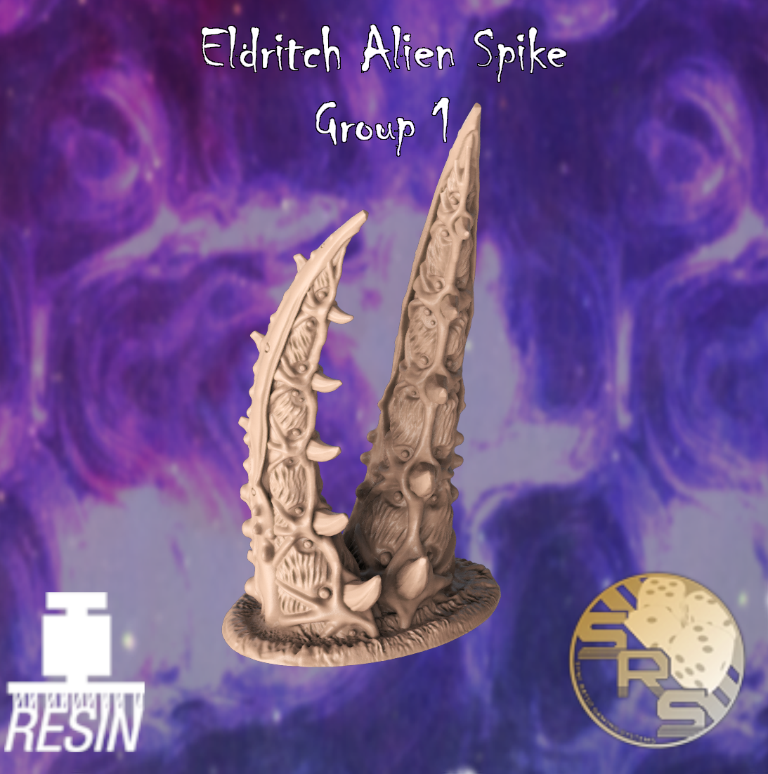 Eldritch Terrain Spikes Set 1