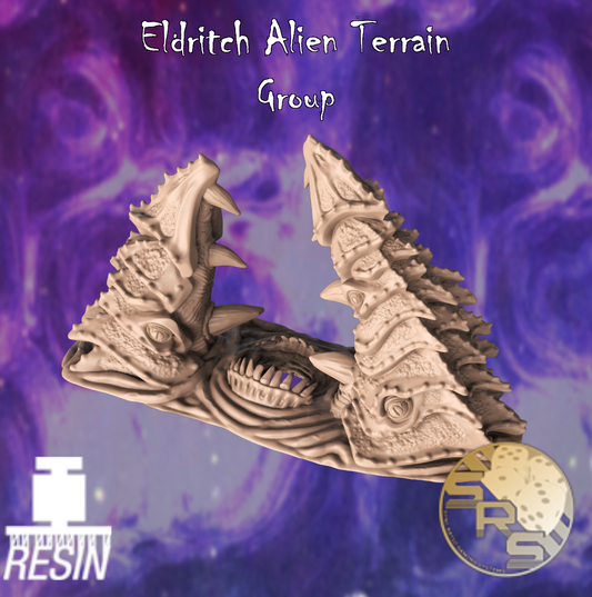 Eldritch Terrain Spikes Set 2