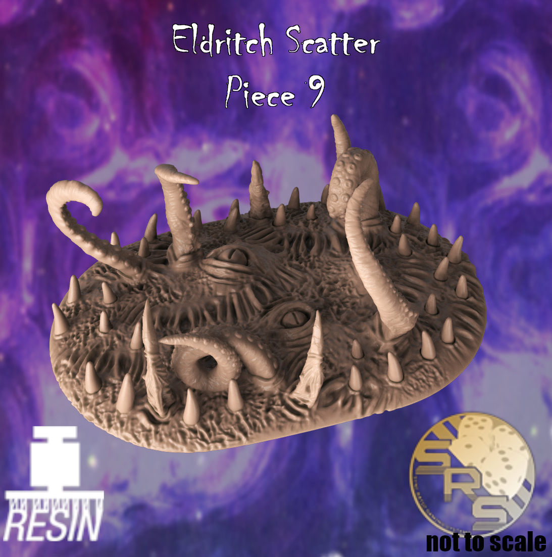 Eldritch Terrain Spikes Set 4