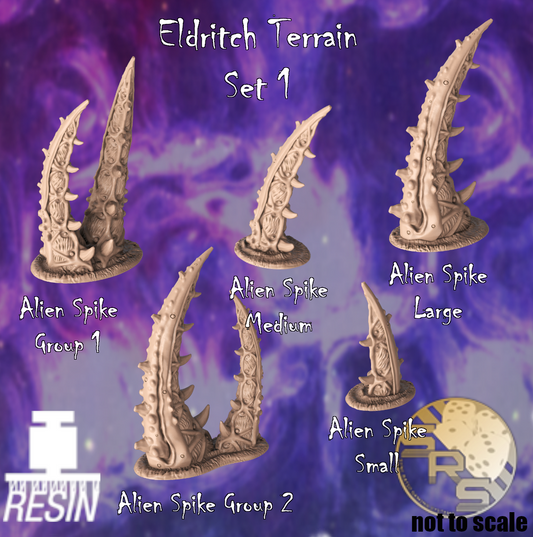 Eldritch Terrain Spikes Set 1