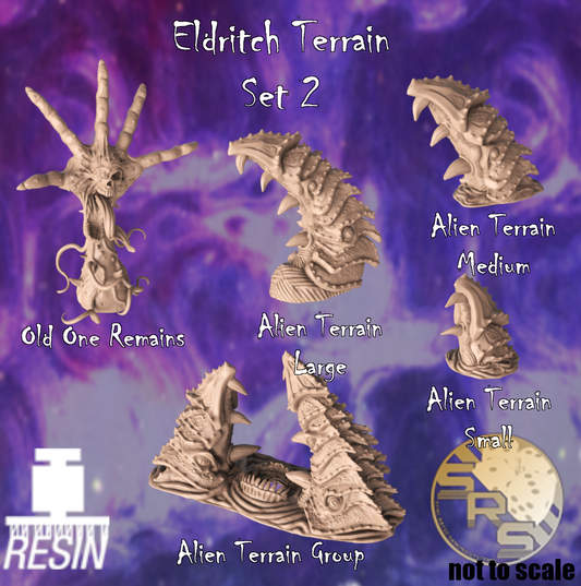 Eldritch Terrain Spikes Set 2