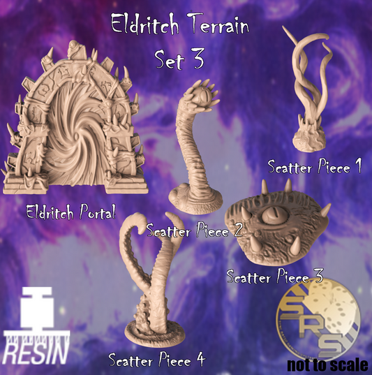 Eldritch Terrain Spikes Set 3