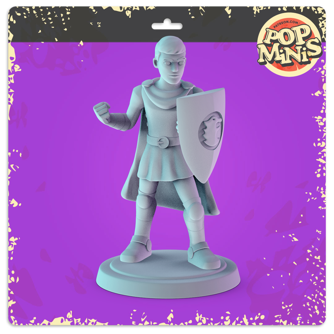 Dungeons and Dragons Cartoon Pop Minis