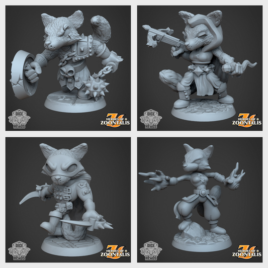 Fiesty Foxes Guild