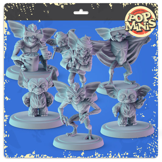 Gremlins Dec 23 Christmas Pop Minis