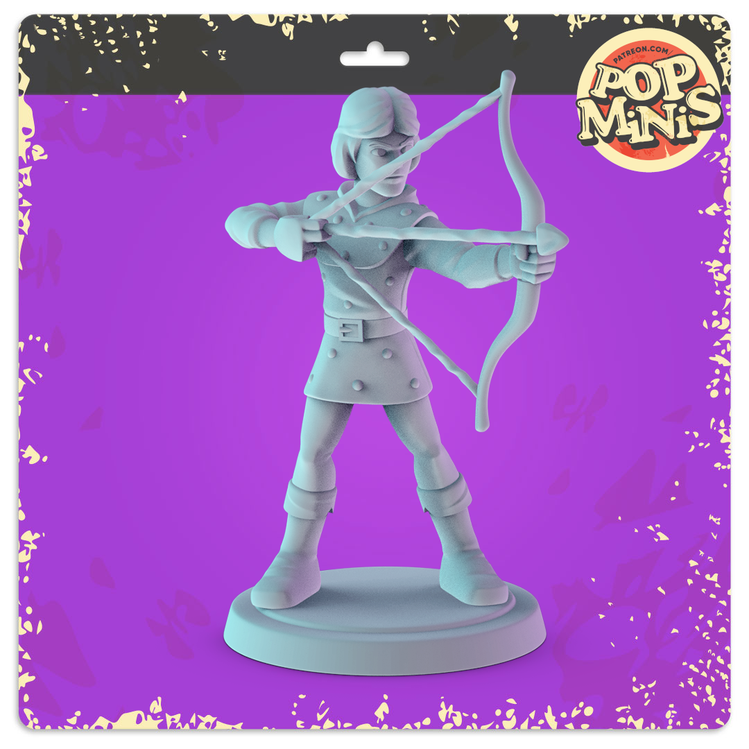 Dungeons and Dragons Cartoon Pop Minis