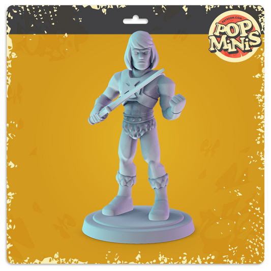 He-Man Pop Minis