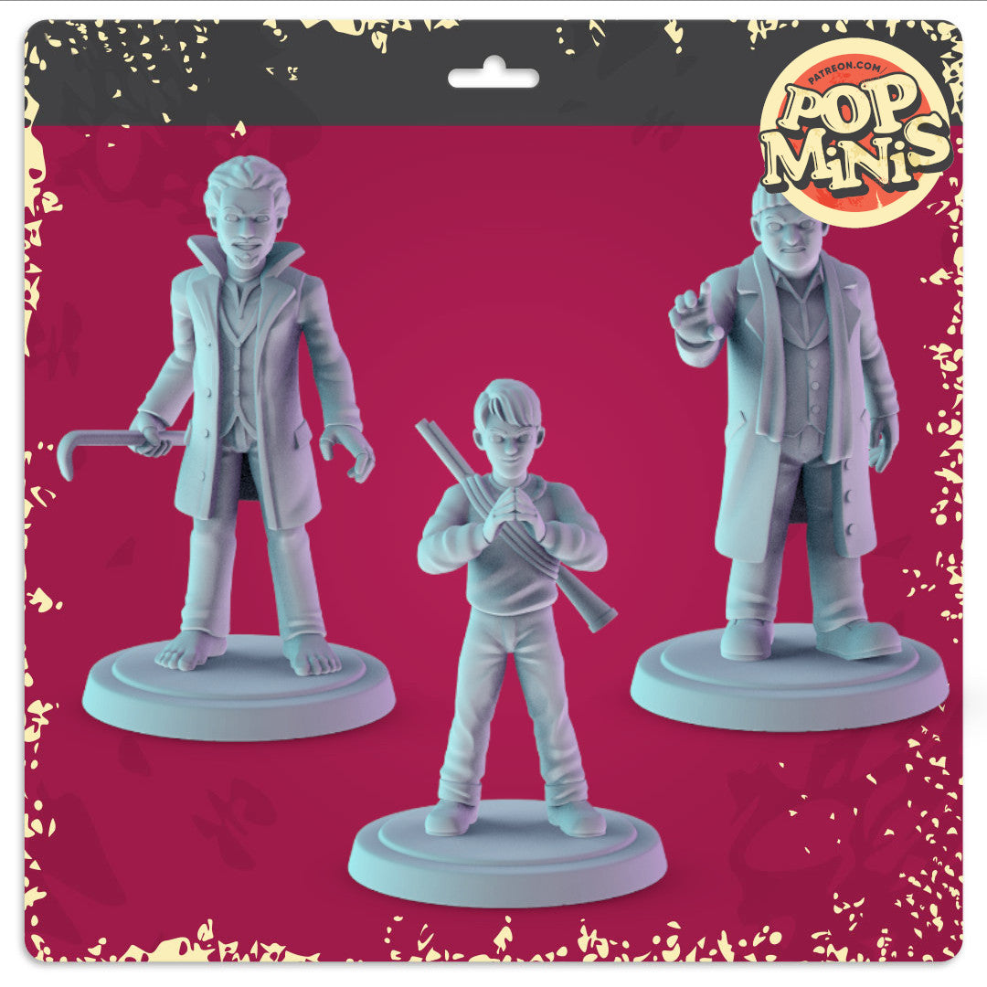 Dec 22 Christmas Movies Pop Minis