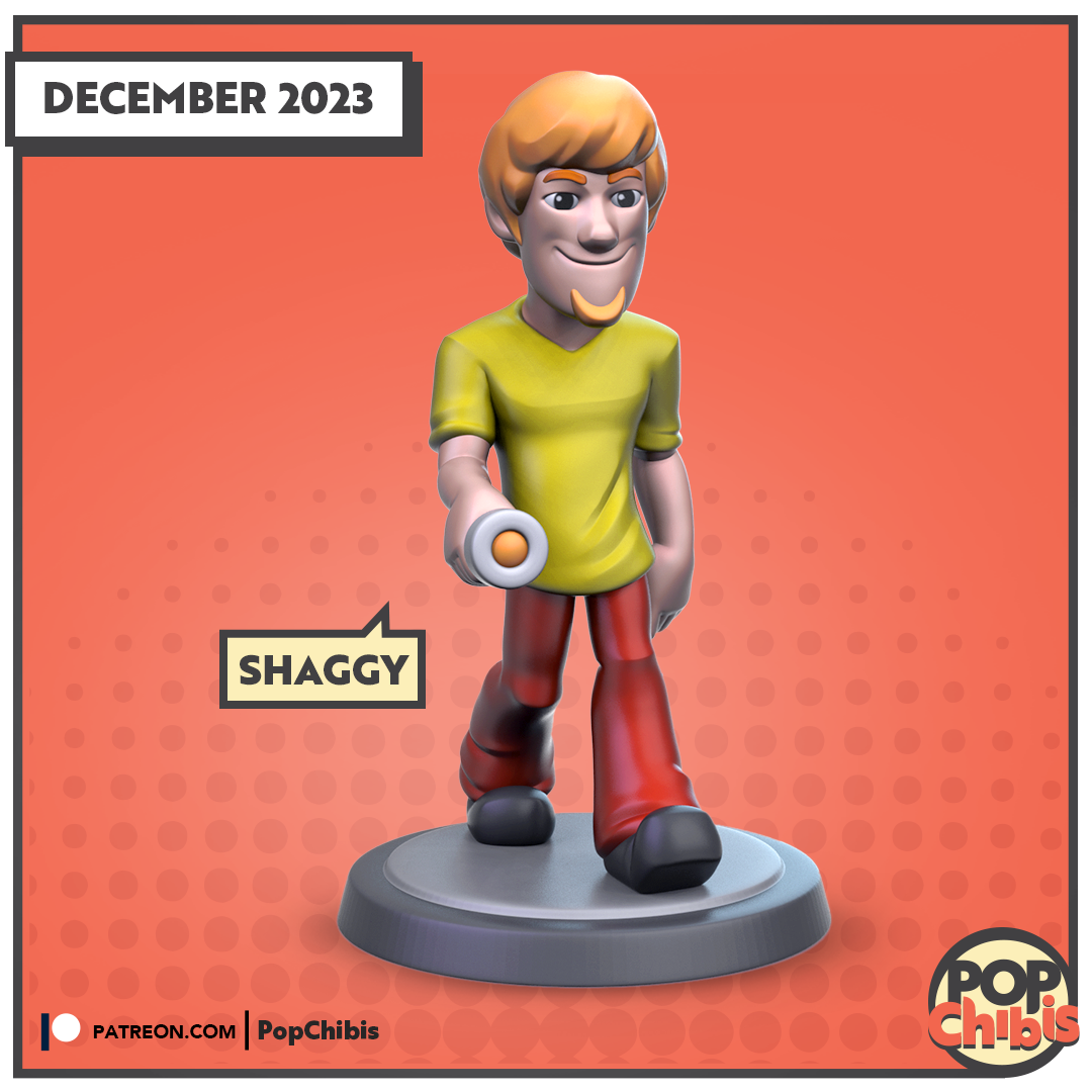 Shaggy Pop Chibi