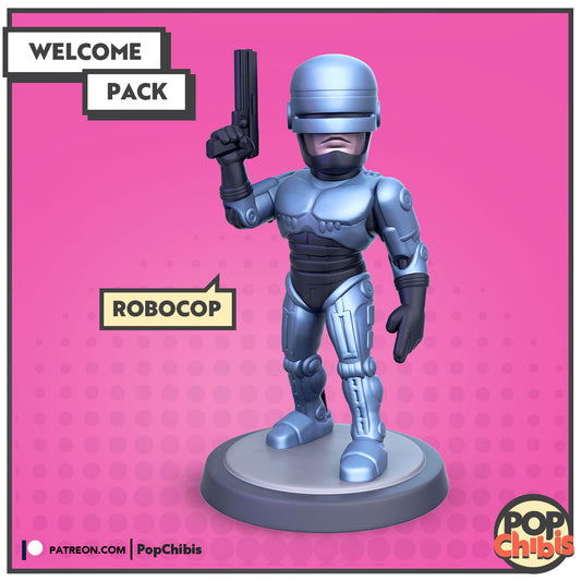 Robocop Pop Chibi