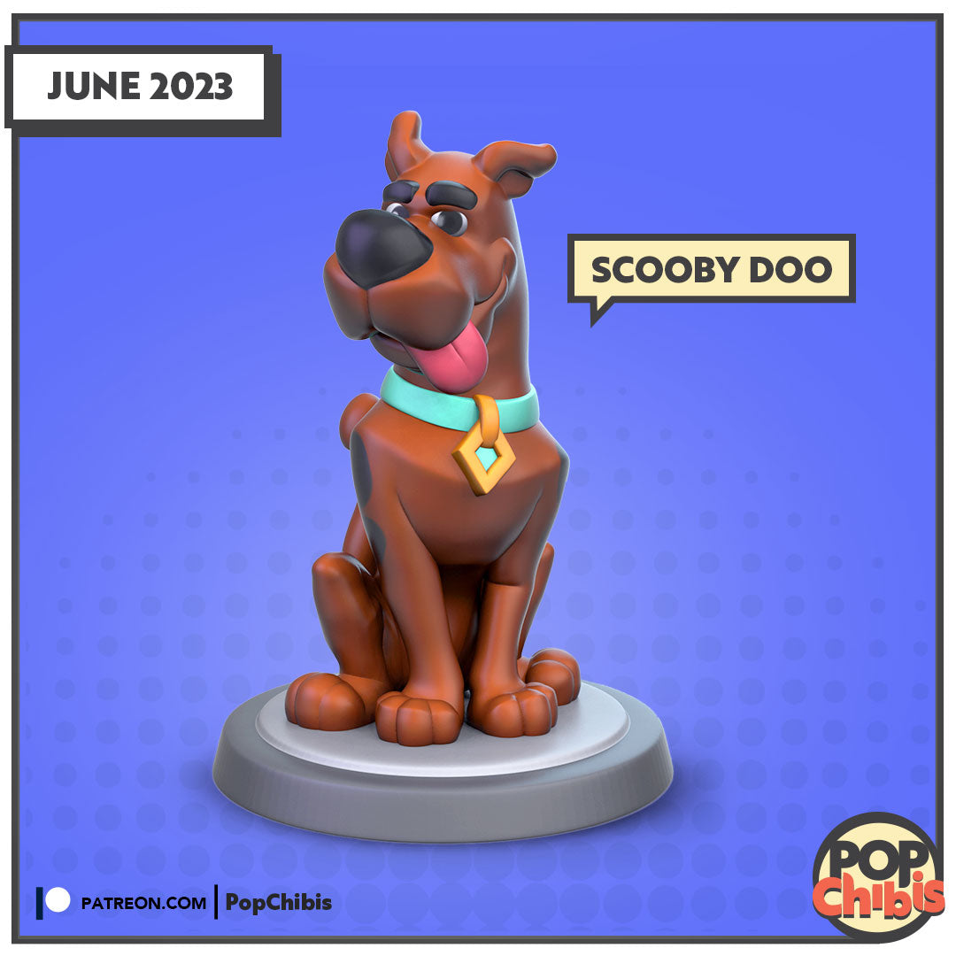 Scooby Doo Pop Chibi – Ravens Roost Hobbies