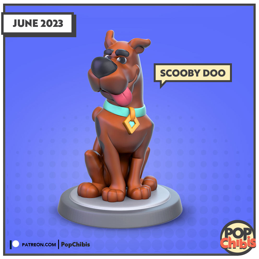 Scooby Doo Pop Chibi
