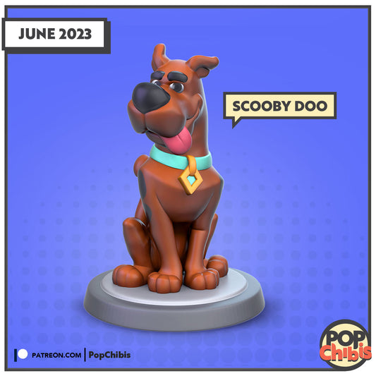 Scooby Doo Pop Chibi