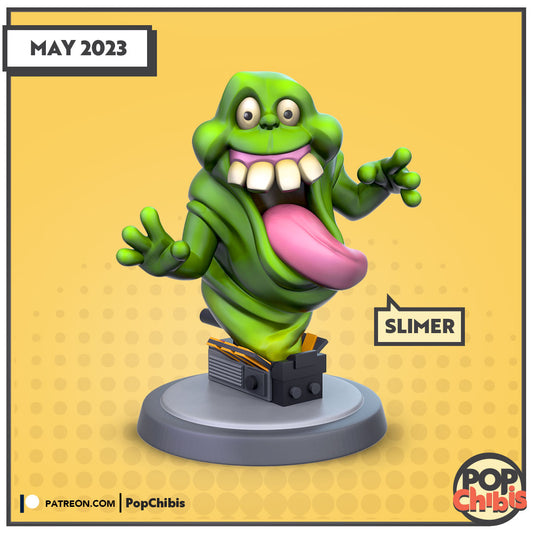 Slimer Pop Chibi