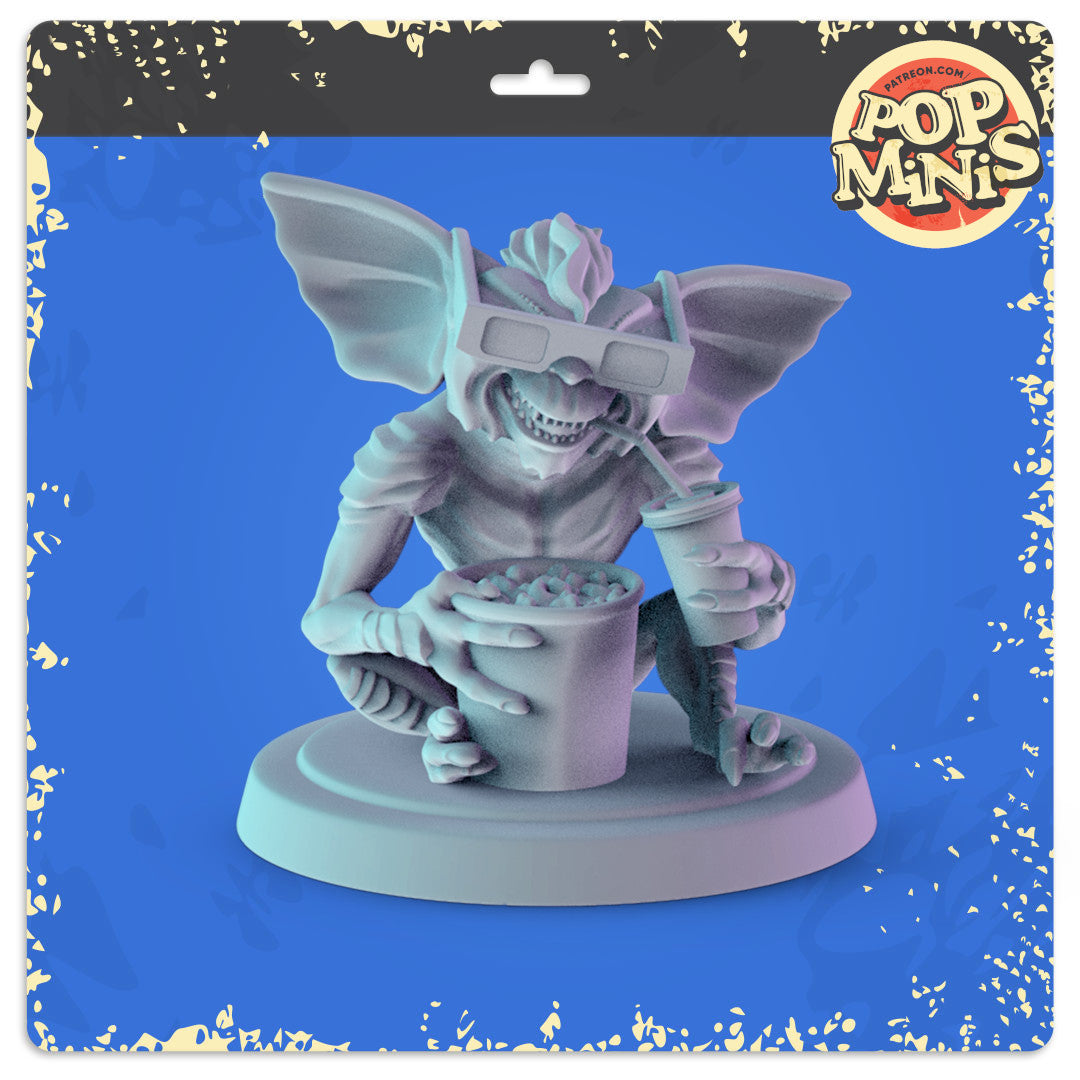 Gremlins Dec 23 Christmas Pop Minis