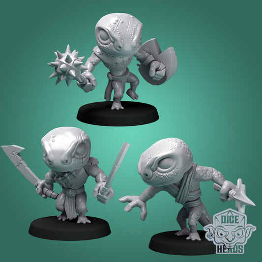 Beaver Patrol Scenario – DiceHeads