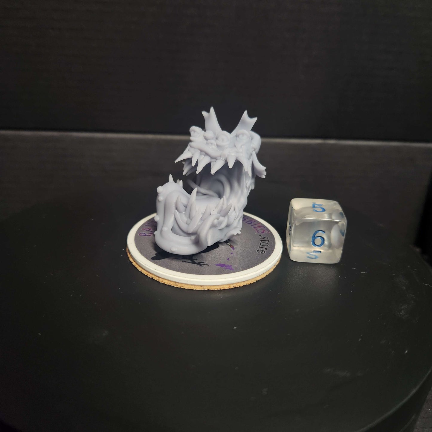 Christmas Themed Miniatures Set: Yeti Family, Tree, Presents, and Baubles