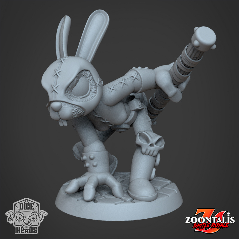 Rabbit Folk Rogue Female – Ravens Roost Hobbies