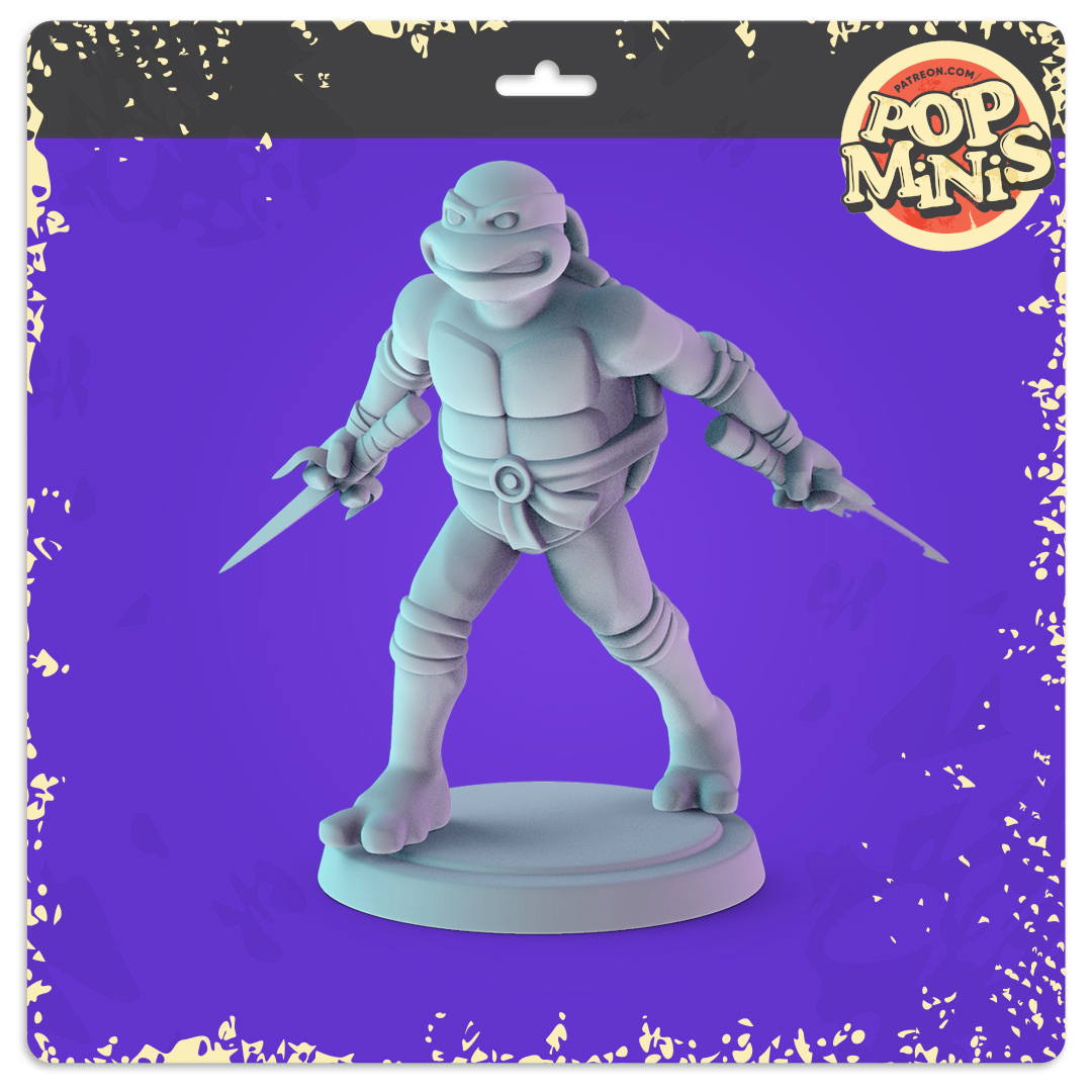 Teenage Mutant Ninja Turtles Pop Minis