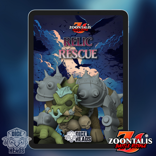Relic Rescue Scenario – DiceHeads