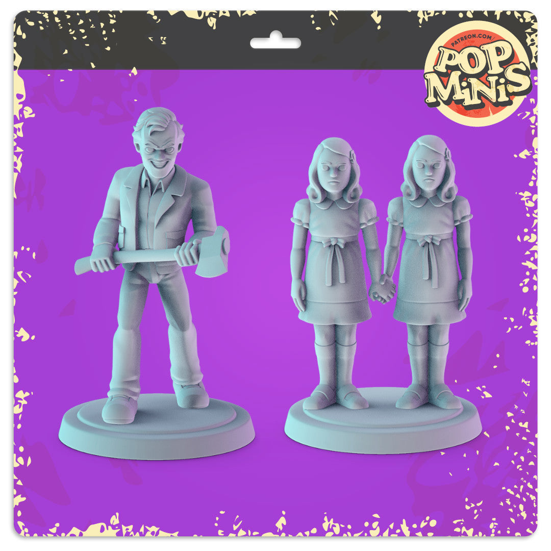 80's Scary Movies Pop Minis