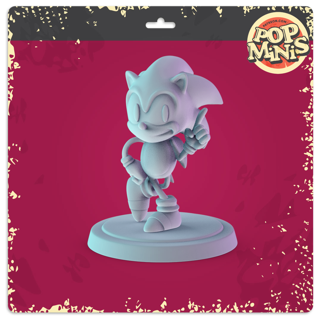 Classic Game Characters Pop Minis