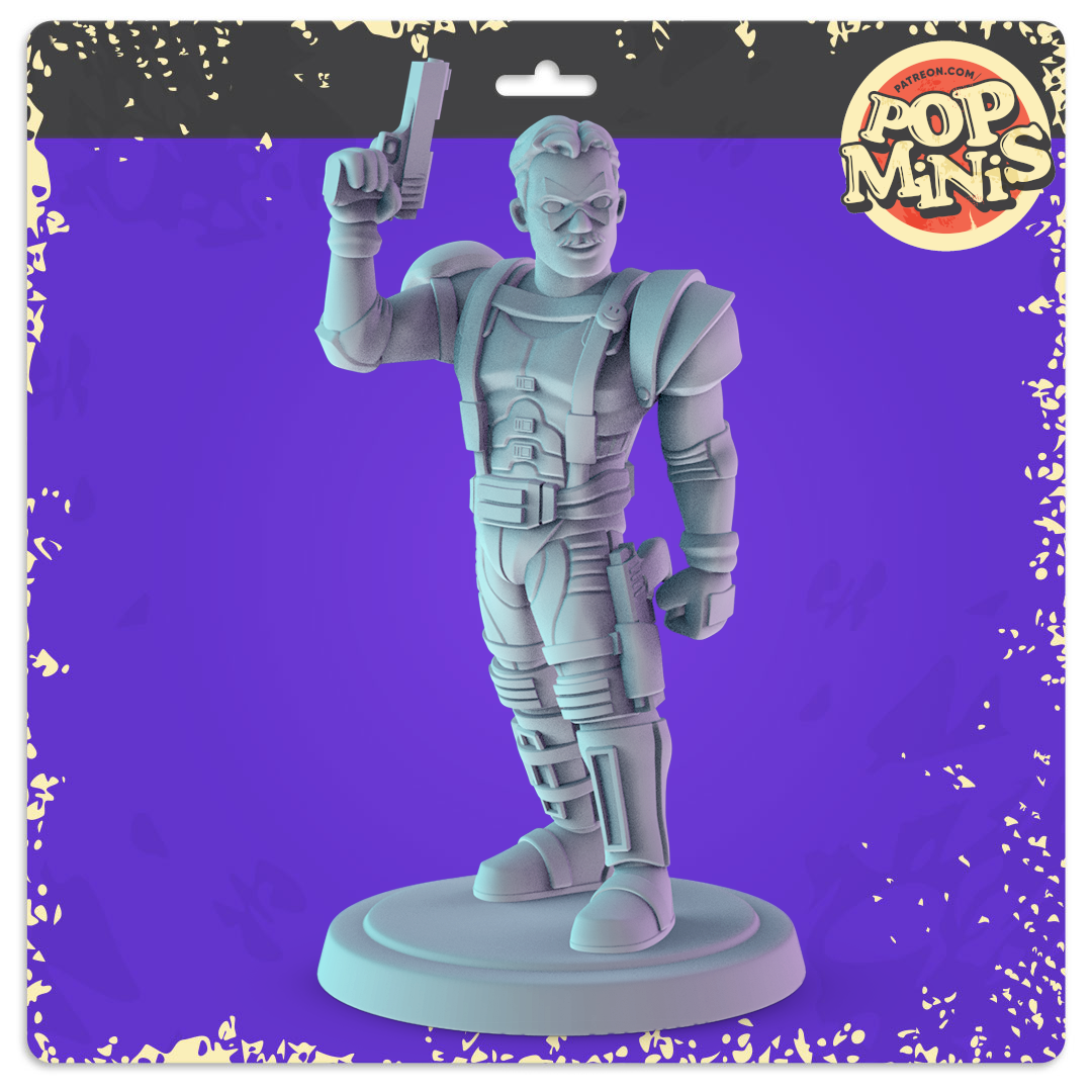 Watchmen Pop Minis