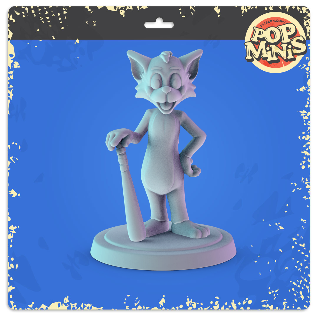 Classic Cartoon Chars Pop Minis