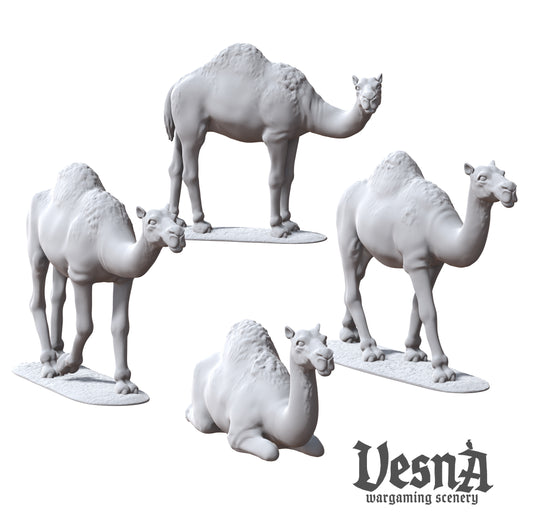 Set of 4 Camels