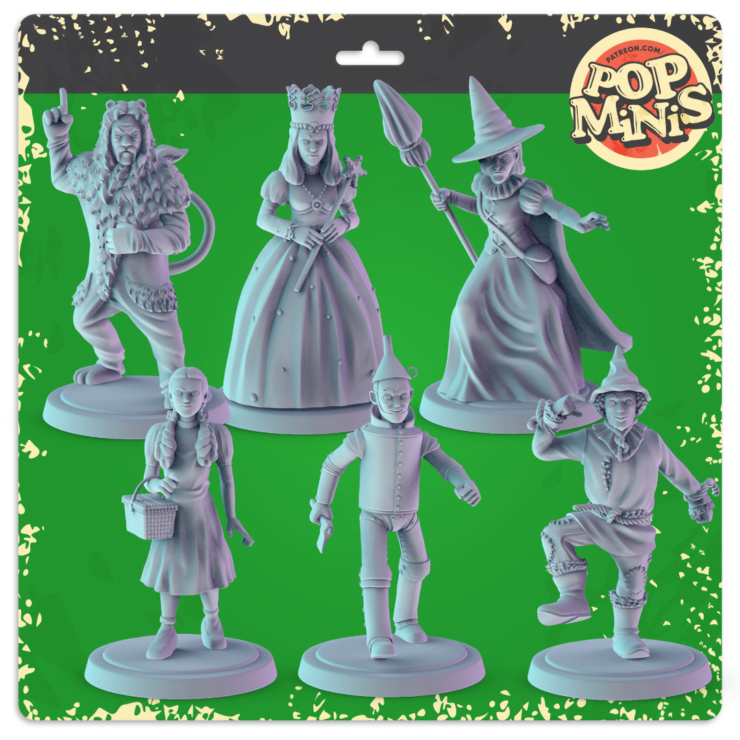 Wizard of Oz Pop Minis