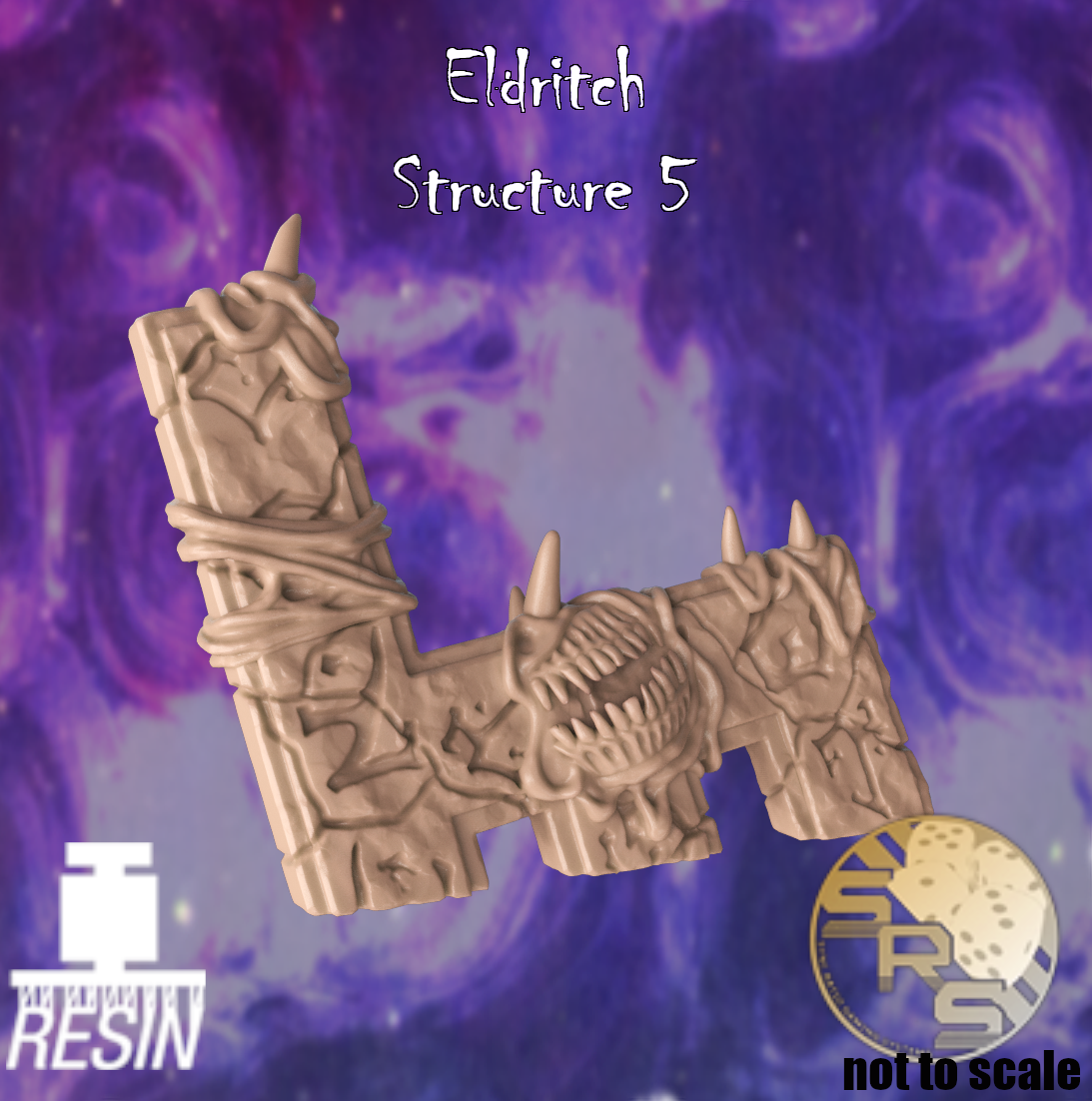 Eldritch Terrain Spikes Set 5