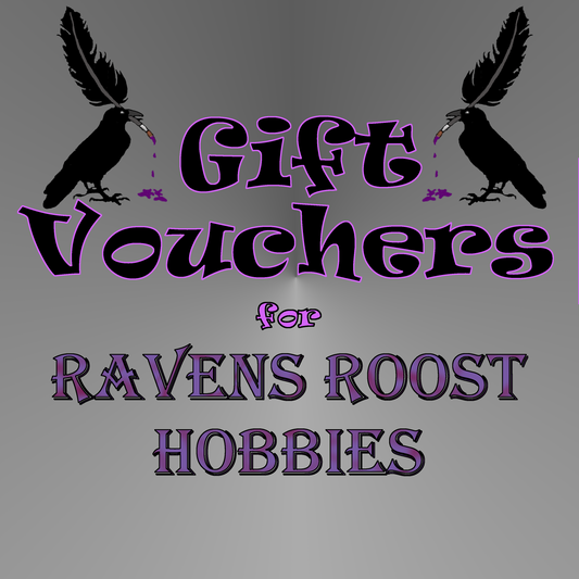 Ravens Roost Hobbies Gift Voucher