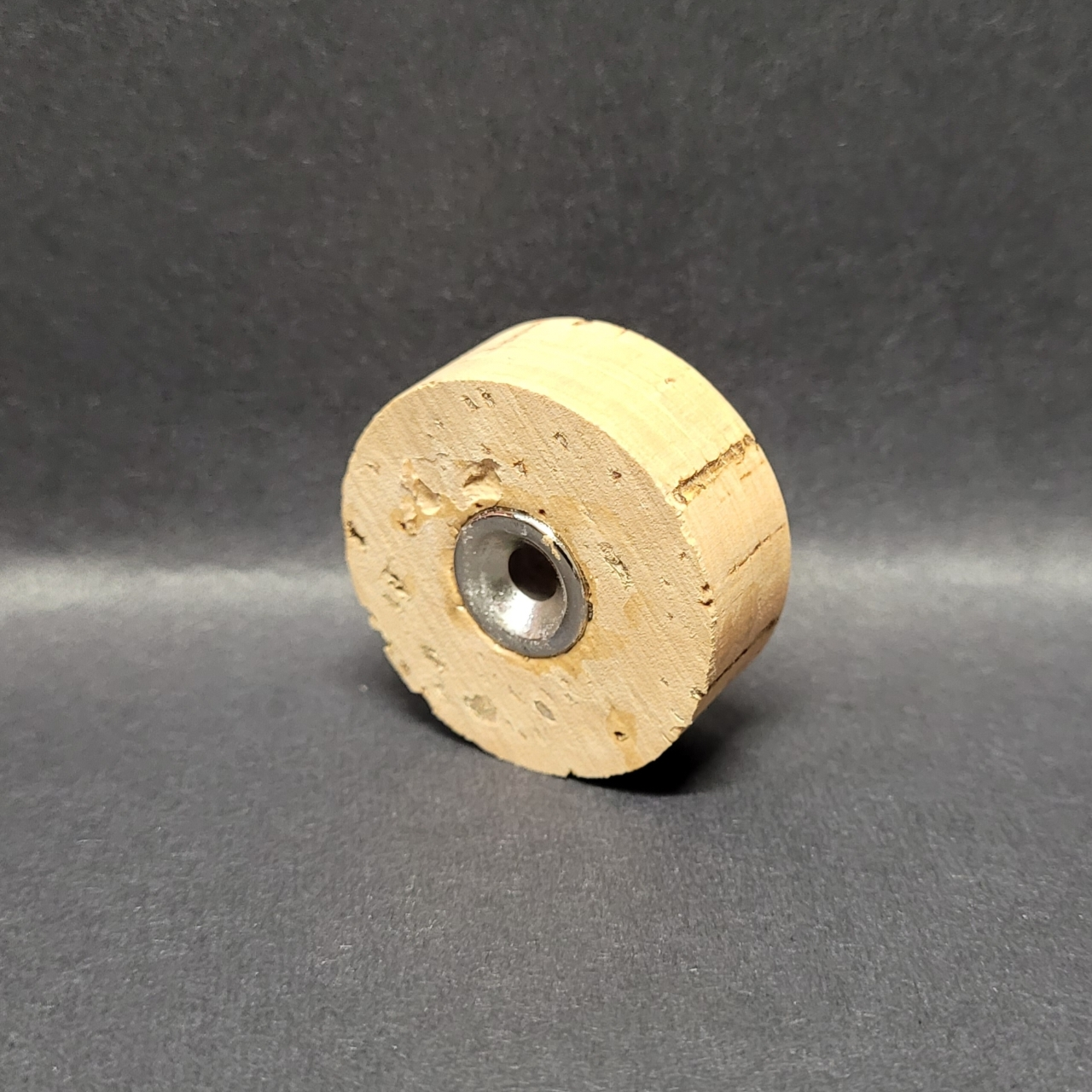 Magnetised Cork Model Holders