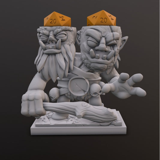 Ettin Dice Holder