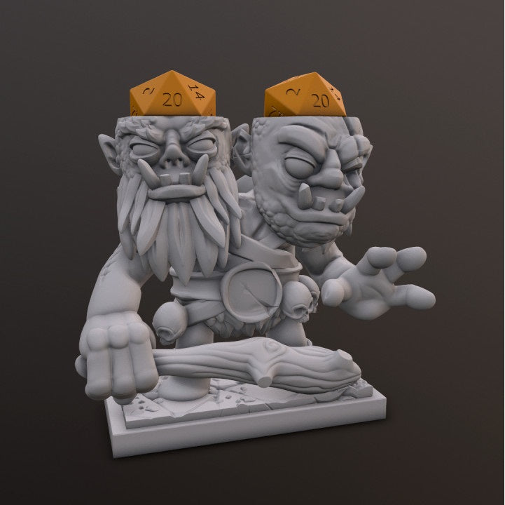 Ettin Dice Holder